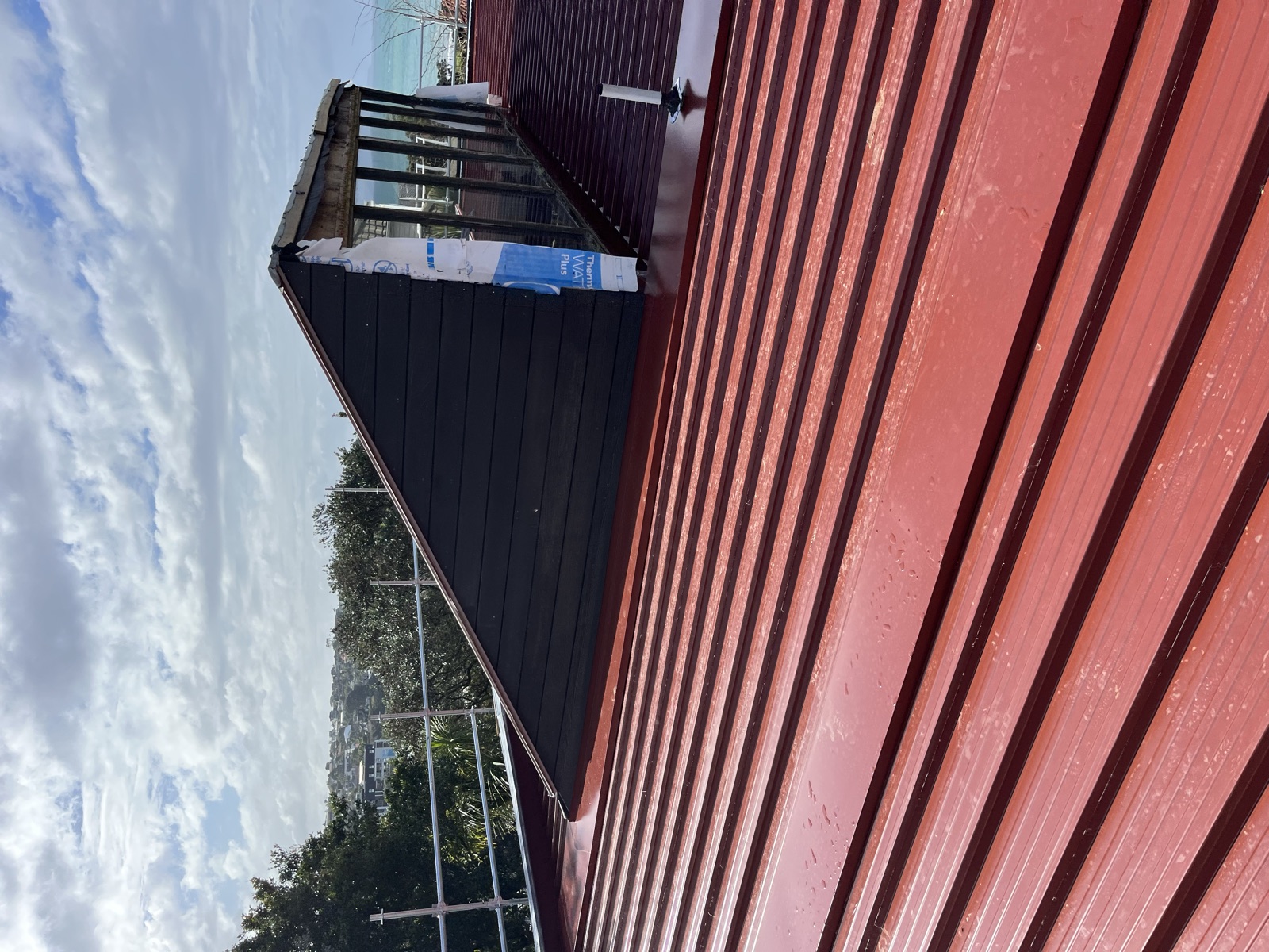 Recladding project, Browns Bay
