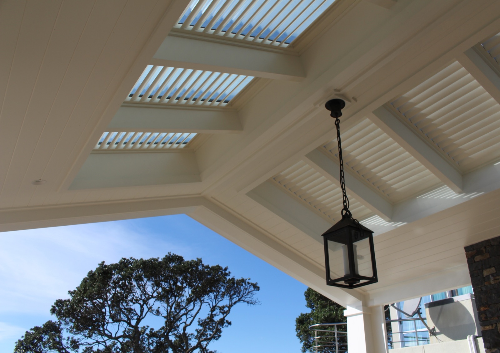 Outdoor living area