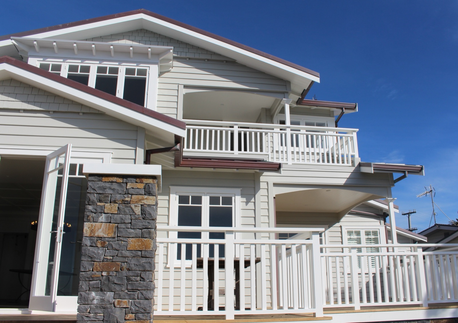 Waterfront Villa Transformation, Milford Beach