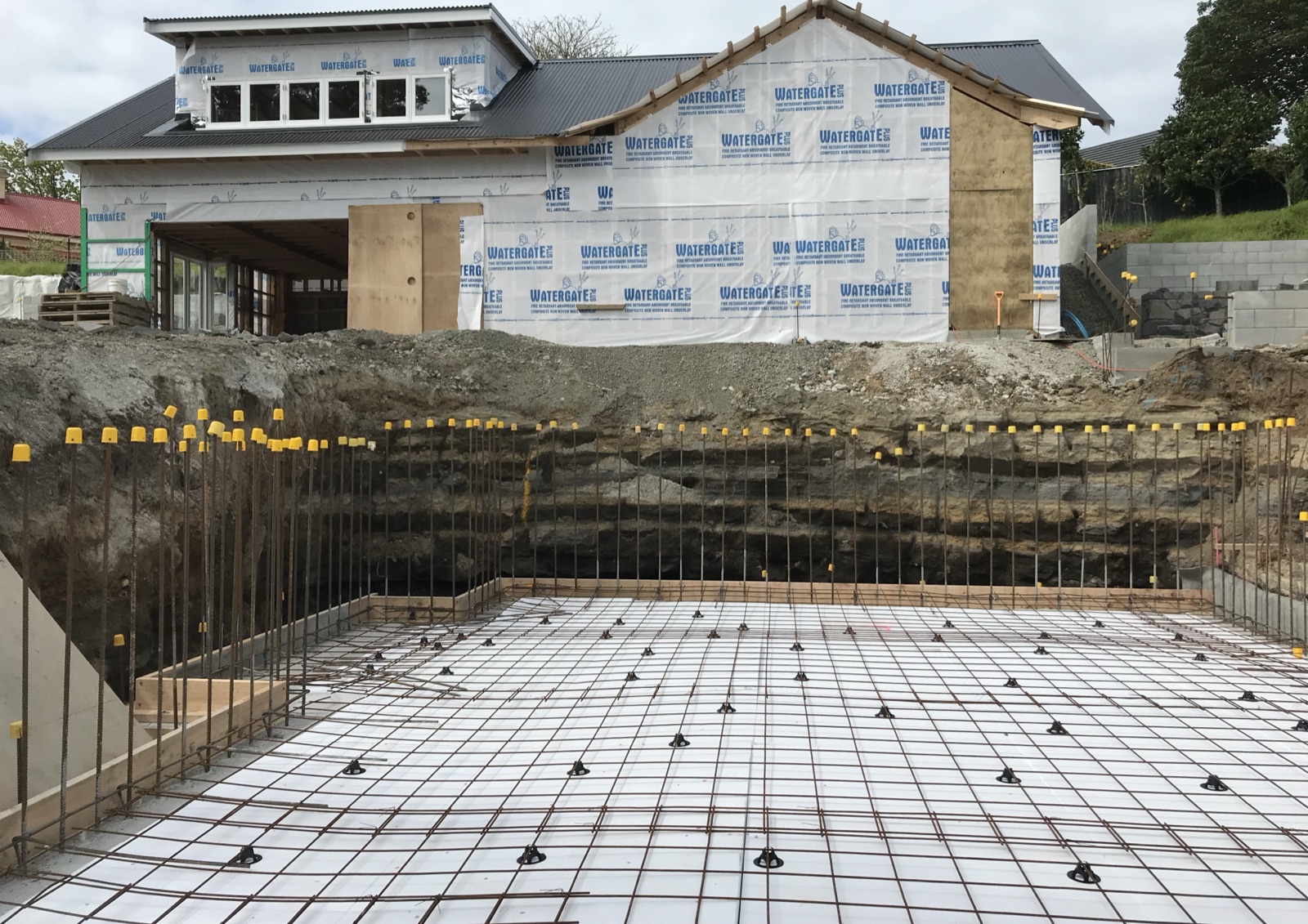 Foundation slab
