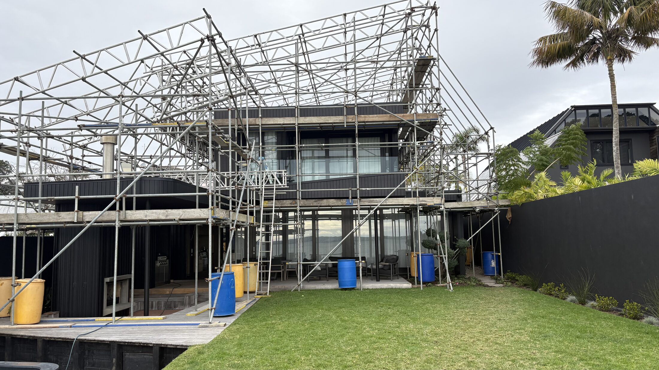 Re-Roof & Cedar Recladding, Westmere